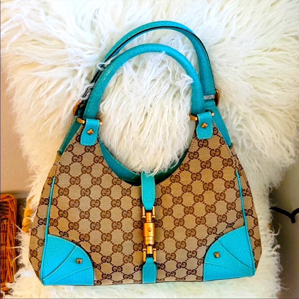 Authentic Gucci Jackie O”Handbag! Gorgeous stunning bag prestige mint co…